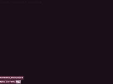webcam girl autumnvondoe capture image #2177990