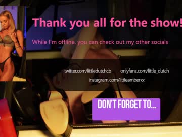 webcam girl little_dutch capture image #1941351