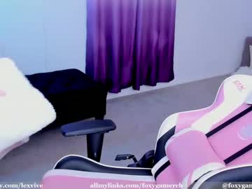 webcam girl foxy_gamer capture image #4934678