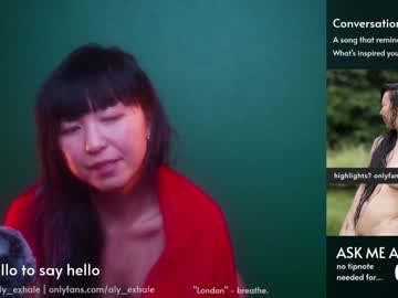 webcam girl _exhale capture image #301234