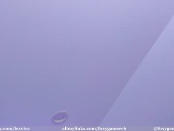 webcam girl foxy_gamer capture image #3844577