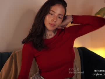 webcam girl effyloweell capture image #4628394