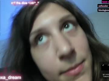 webcam girl alexa_dream capture image #3297477