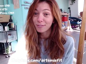 webcam girl artemisfit capture image #1448288