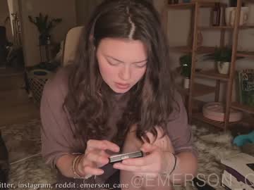 webcam girl emersoncane capture image #2609373