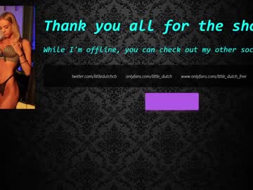webcam girl little_dutch capture image #821102
