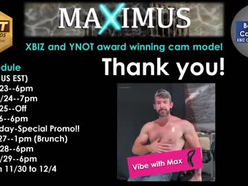 webcam man maximus_787 capture image #978463