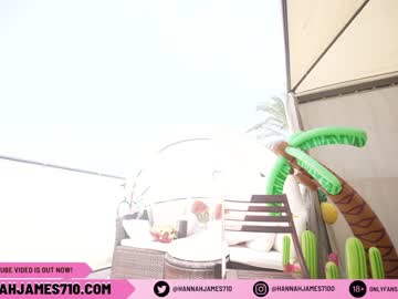 webcam girl hannahjames710 capture image #3264068