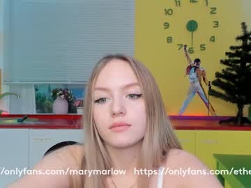 webcam girl mary_marlow capture image #1273705