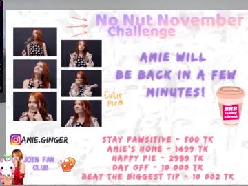 webcam girl ginger_pie capture image #778263