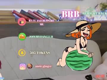 webcam girl ginger_pie capture image #135655