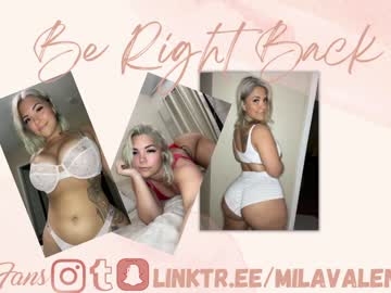 webcam girl milavalentinax capture image #2312491