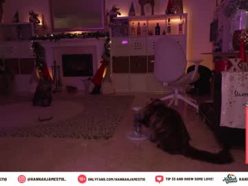 webcam girl hannahjames710 capture image #4570719