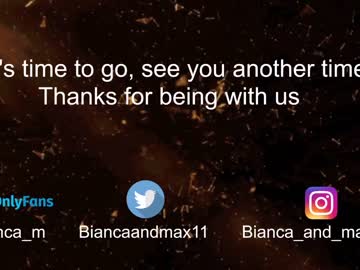 webcam couple bianca_and_maxwell capture image #3821094