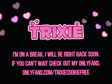 webcam girl trixiecookie capture image #467061