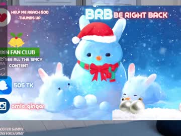 webcam girl ginger_pie capture image #1219152