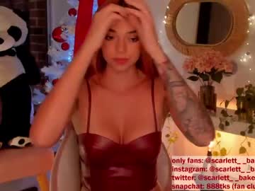 webcam girl scarlett__baker capture image #4523656