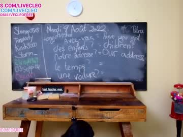 webcam girl livecleo capture image #3414066