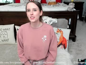 webcam girl foxy_gamer capture image #628256