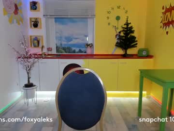 webcam girl foxy_aleks capture image #1404179