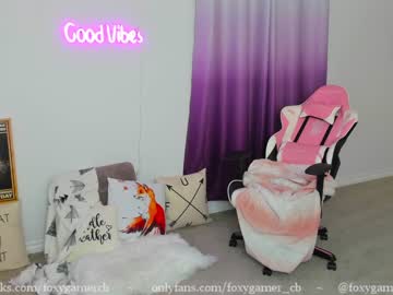 webcam girl foxy_gamer capture image #1901376