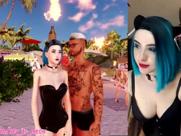 webcam couple hey_its_meow capture image #1694869
