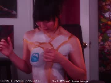 webcam girl _exhale capture image #97906