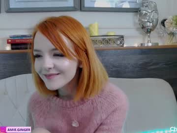 webcam girl ginger_pie capture image #1675912