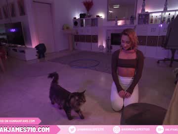 webcam girl hannahjames710 capture image #3789964
