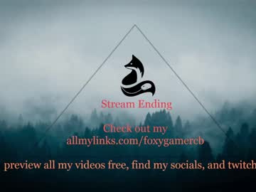 webcam girl foxy_gamer capture image #5356517