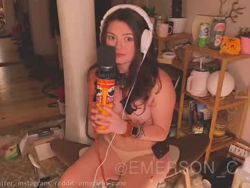 webcam girl emersoncane capture image #3777966