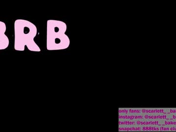 webcam girl scarlett__baker capture image #3334686
