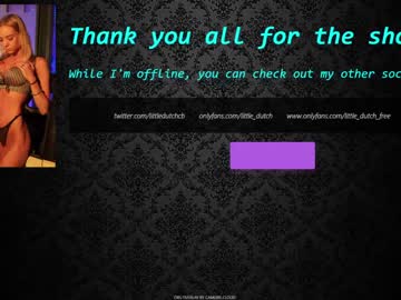 webcam girl little_dutch capture image #1189084