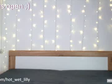 webcam girl hot_wet_lilly capture image #4853494