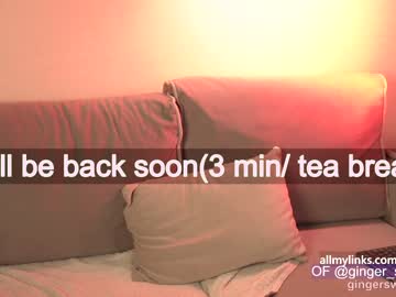 webcam girl gingerxsweetness capture image #1898561