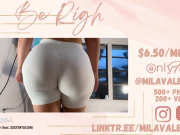 webcam girl milavalentinax capture image #3481520
