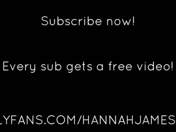 webcam girl hannahjames710 capture image #4760955