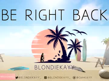 webcam girl blondiekayy capture image #51827