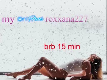 webcam girl roxxana227 capture image #2452770
