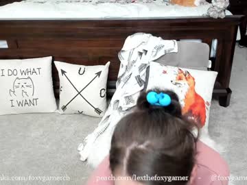 webcam girl foxy_gamer capture image #627966