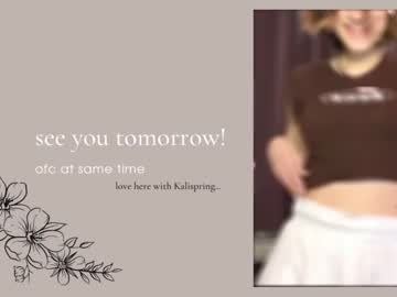 webcam girl kalispring capture image #5106368