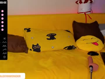 webcam girl a1exyawonder capture image #4073979
