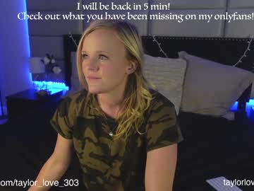 webcam girl taylor_love_303 capture image #4823252