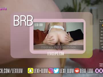 webcam girl lexi_luv capture image #1460825