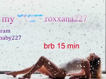webcam girl roxxana227 capture image #2863755
