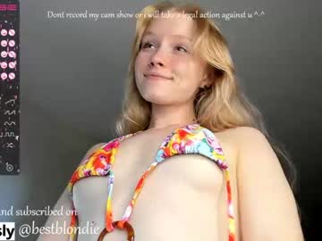 webcam girl bestblondiiecb capture image #3321899