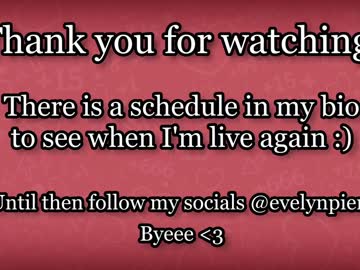 webcam girl evelynpiers capture image #4562652