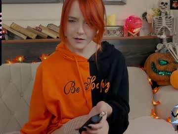 webcam girl ginger_pie capture image #710157