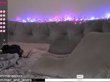 webcam girl mari_and_jandro capture image #4373922