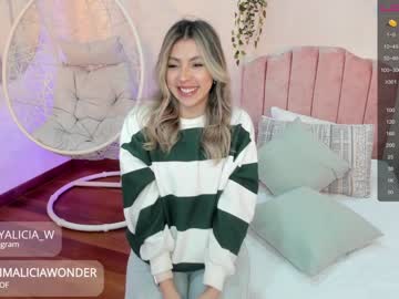webcam girl aliciawonder_ capture image #4862453